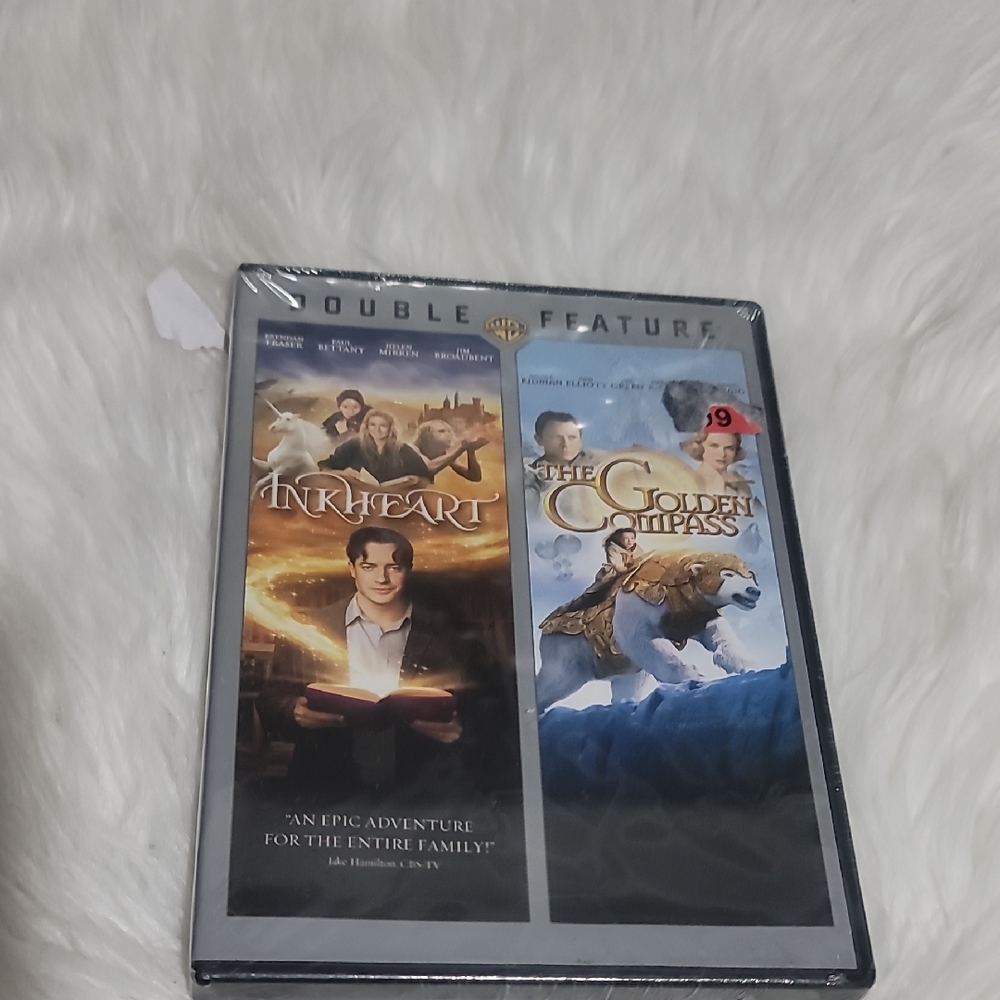 Scholastic Double Feature DVD - Inkheart and The Golden Compass